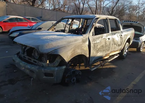 2011 Ram Ram 2500 Laramie from USA, damaged, VIN 3D7UT2CL4BG513184